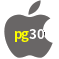 Aplicativo pg30 para iOS