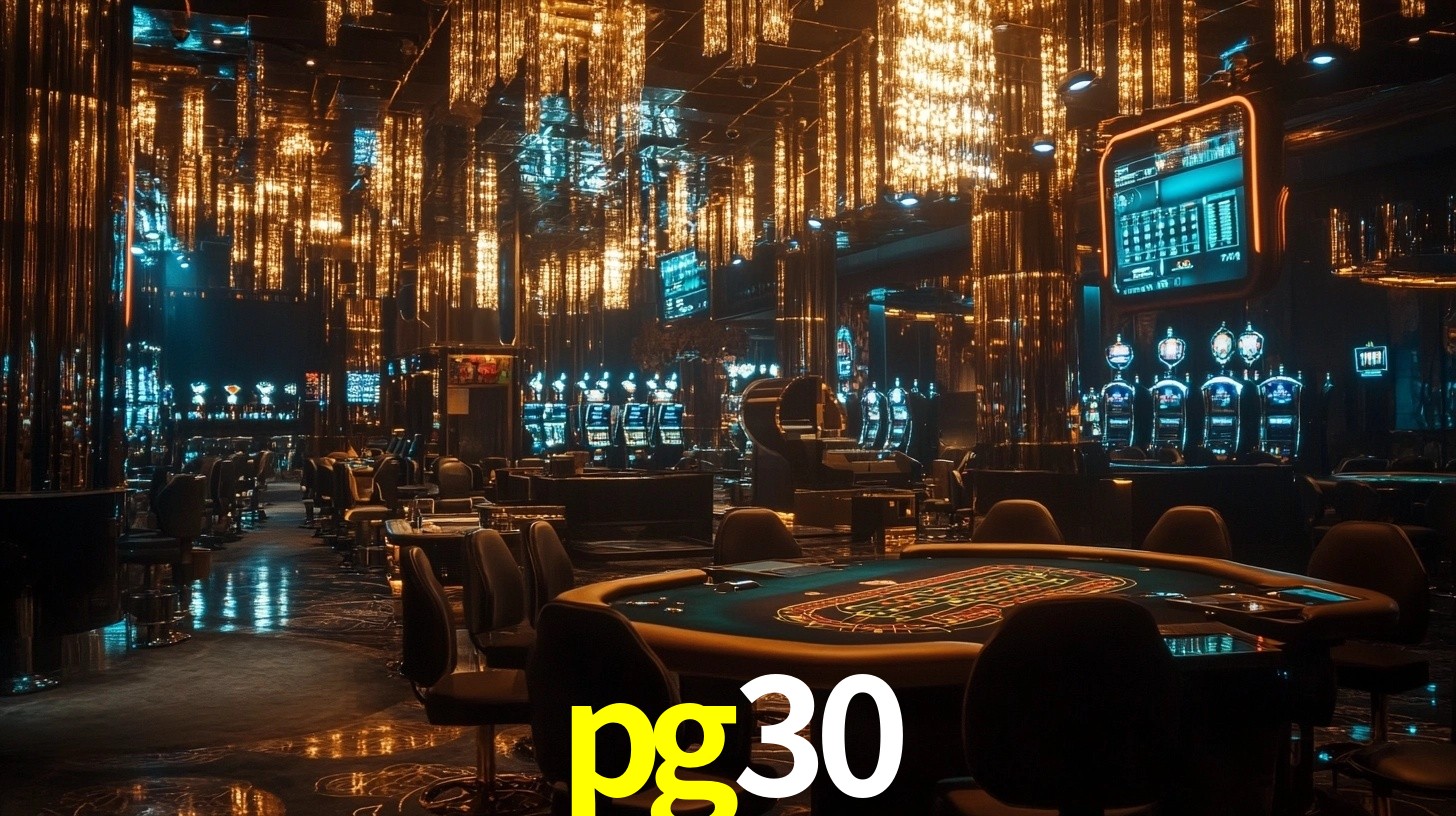 pg30: Seu Cassino Premiado com Pagamentos Rápidos