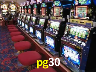 Descubra o Mundo do Cassino Online com pg30