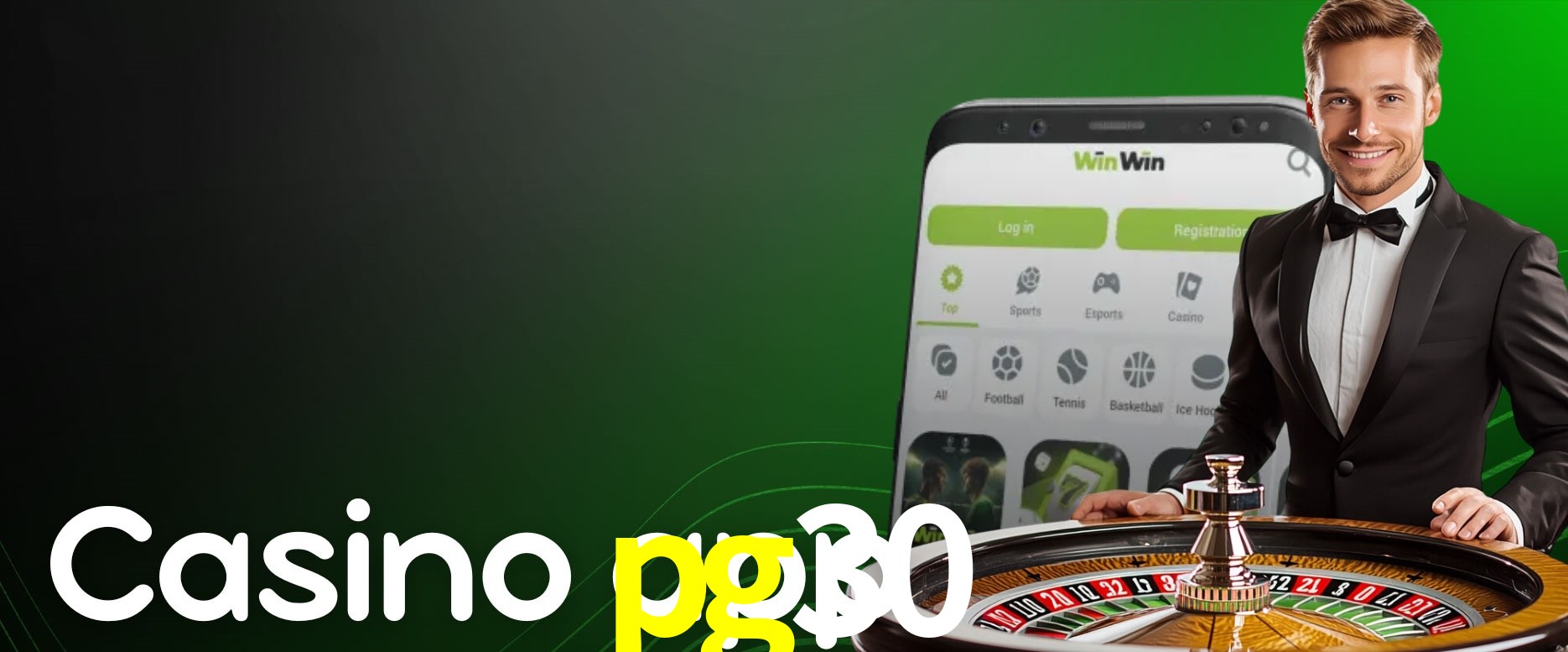 APP oficial da pg30 para mobile